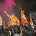 युवा कांग्रेस के राष्ट्रीय अध्यक्ष उदय भानु चिब तिहाड़ जेल से बाहर आये