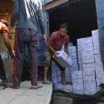 अमूल दूध की पहली विशेष ट्रेन अहमदाबाद से जम्मू-कश्मीर पहुंची