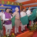 Flagging Off of the Nanded-Mumbai & Tanakpur-Nanded Express
